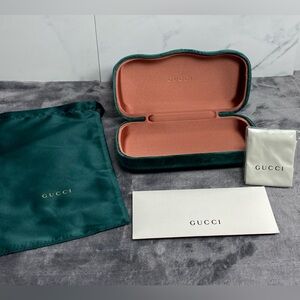 Gucci sunglasses case - authentic